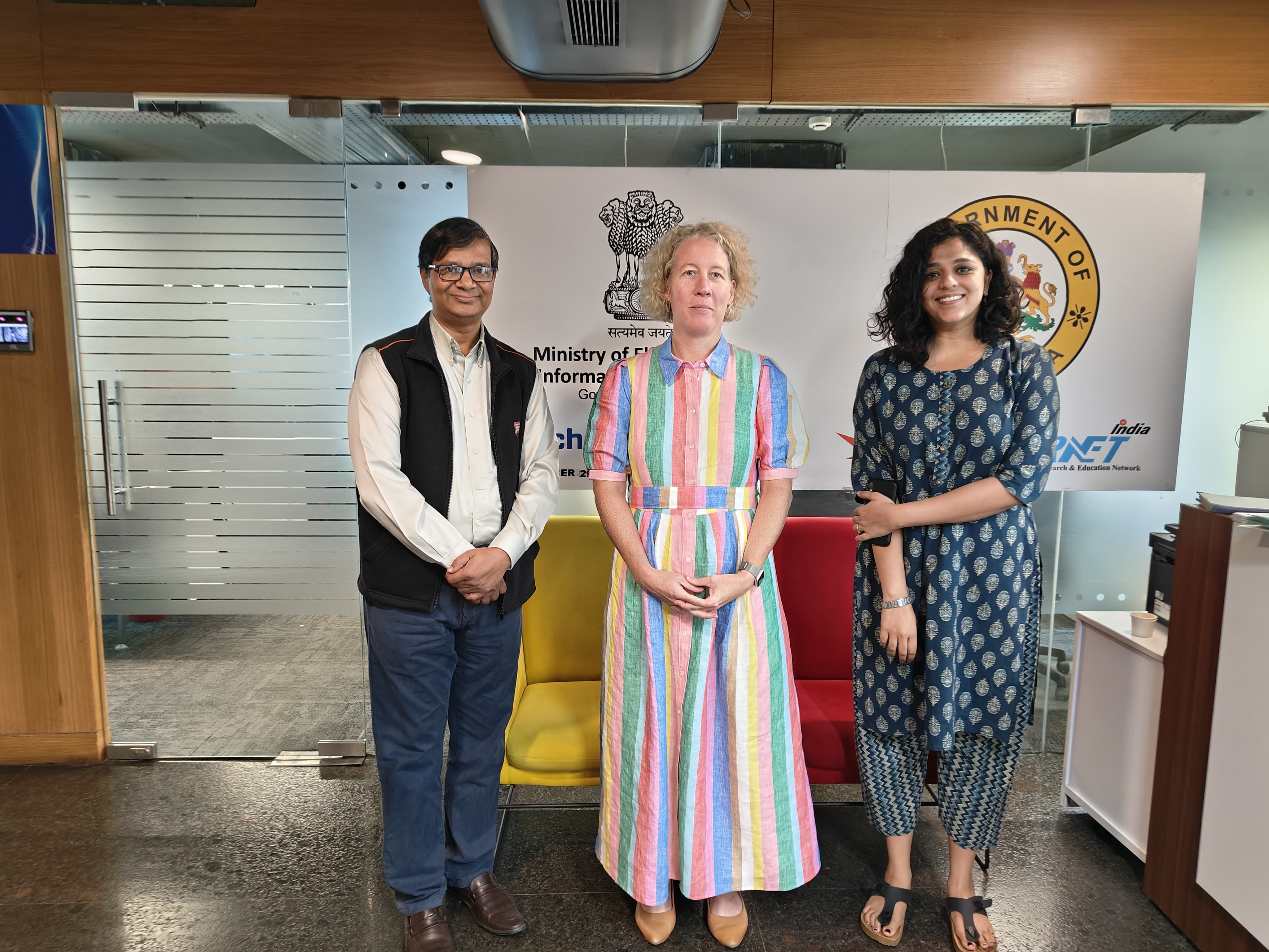 Consul General Ms. Hilary McGeachy